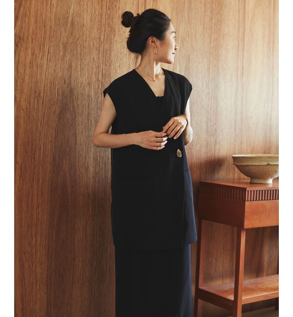 le.coeur blanc「バックシアージレセットアップドレス」|ドレス|