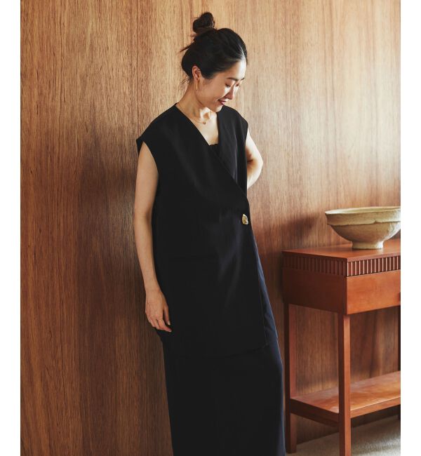 le.coeur blanc「バックシアージレセットアップドレス」|ドレス|