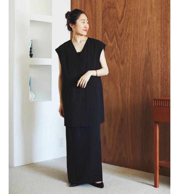 le.coeur blanc「バックシアージレセットアップドレス」|ドレス|