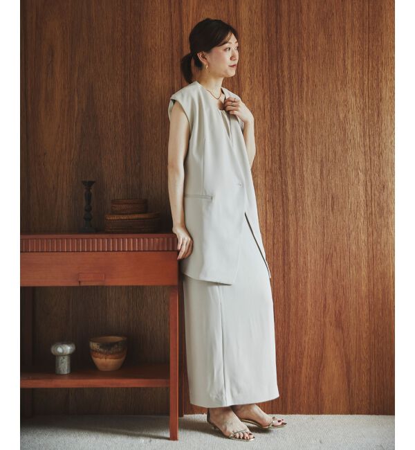 le.coeur blanc「バックシアージレセットアップドレス」|ドレス|