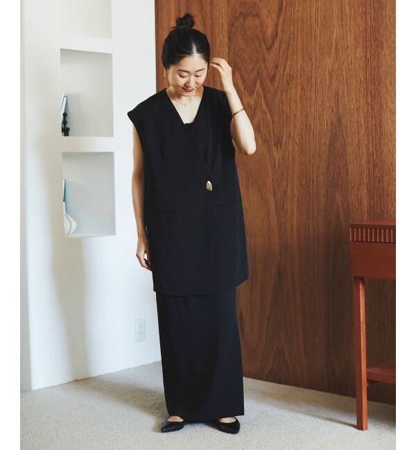 le.coeur blanc「バックシアージレセットアップドレス」|ドレス|