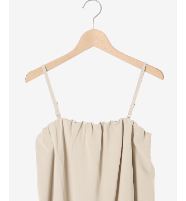 le.coeur blanc「バックシアージレセットアップドレス」|ドレス|