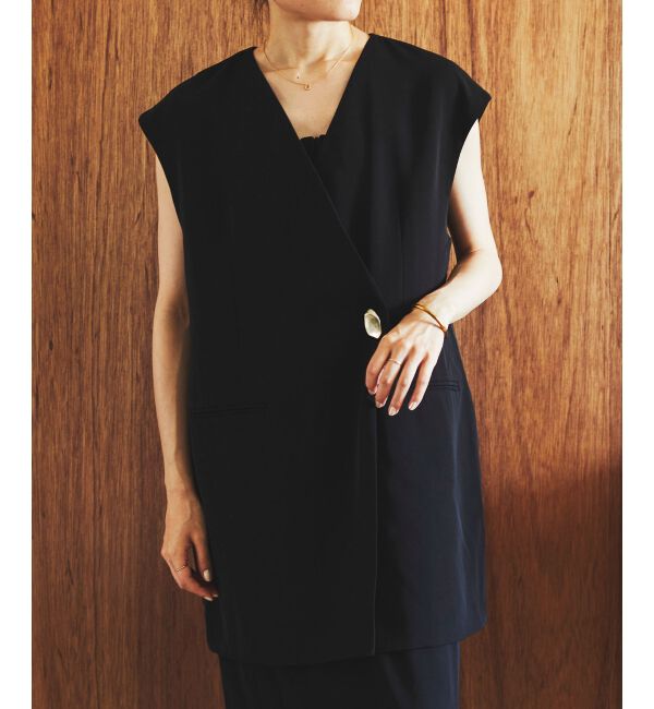 le.coeur blanc「バックシアージレセットアップドレス」|ドレス|