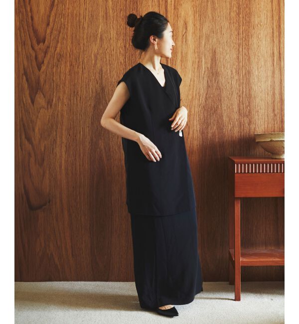 le.coeur blanc「バックシアージレセットアップドレス」|ドレス|