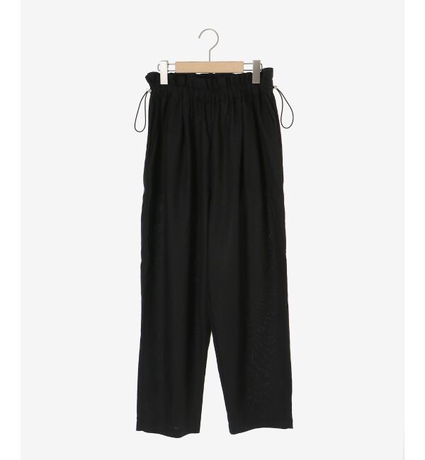 le.coeur blanc「《WEB限定アイテム》コットン麻ドロストイージーパンツ」|その他|