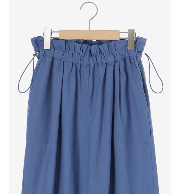 le.coeur blanc「《WEB限定アイテム》コットン麻ドロストイージーパンツ」|その他|