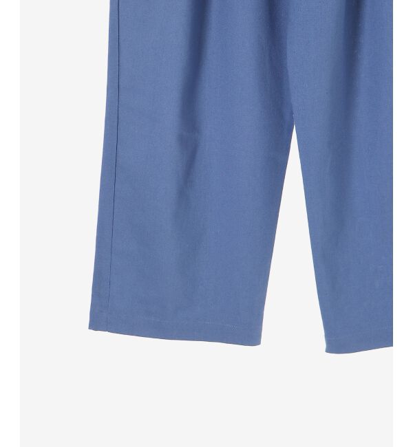 le.coeur blanc「《WEB限定アイテム》コットン麻ドロストイージーパンツ」|その他|