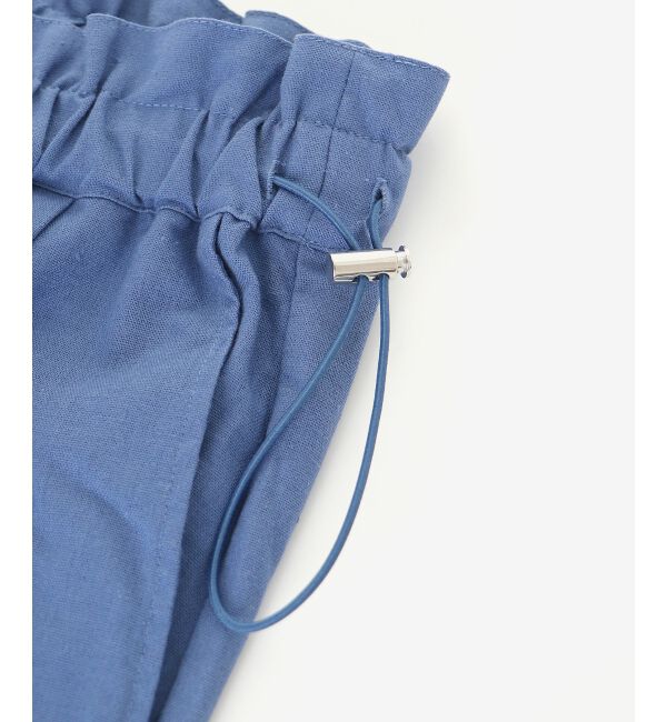 le.coeur blanc「《WEB限定アイテム》コットン麻ドロストイージーパンツ」|その他|