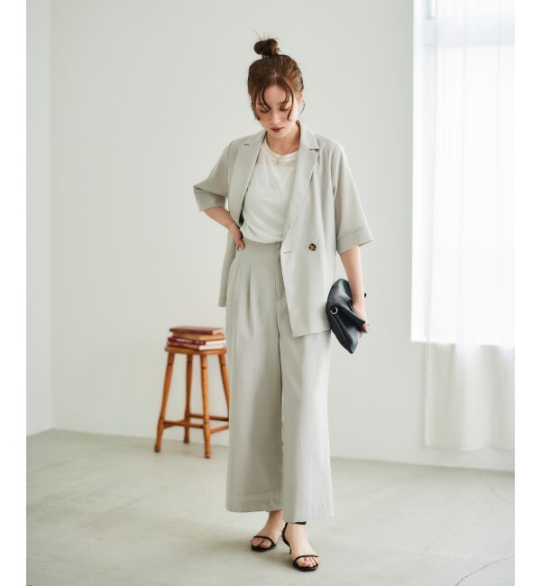  「シアーフレンチTEE」|Tシャツ・カットソー|