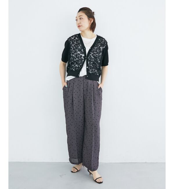  「シアーフレンチTEE」|Tシャツ・カットソー|