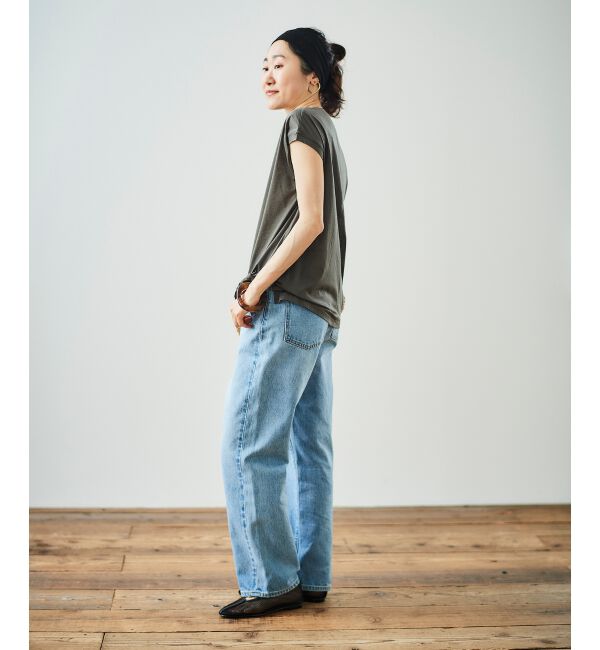  「シアーフレンチTEE」|Tシャツ・カットソー|