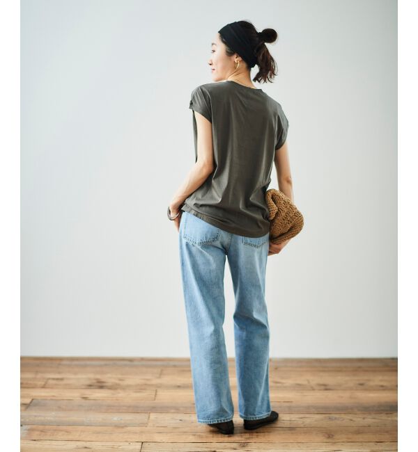  「シアーフレンチTEE」|Tシャツ・カットソー|