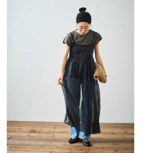  「シアーフレンチTEE」|Tシャツ・カットソー|