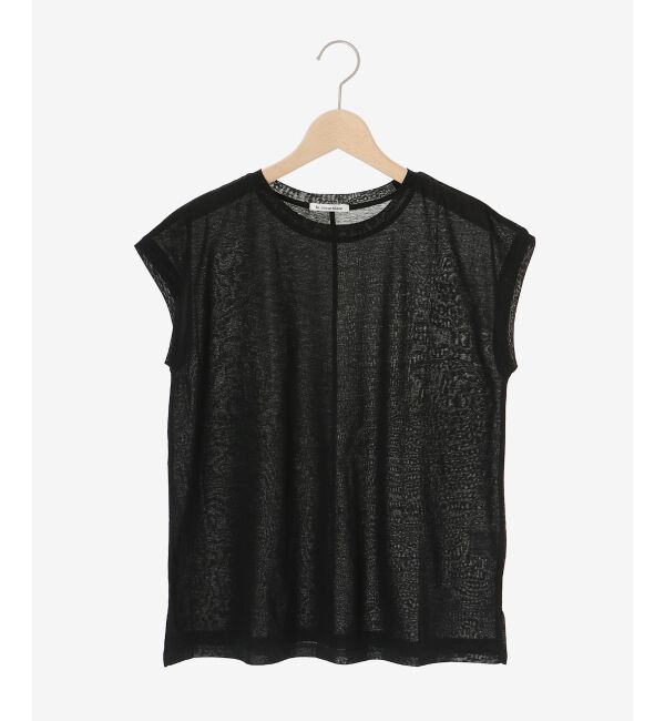  「シアーフレンチTEE」|Tシャツ・カットソー|