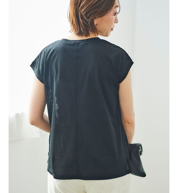  「シアーフレンチTEE」|Tシャツ・カットソー|