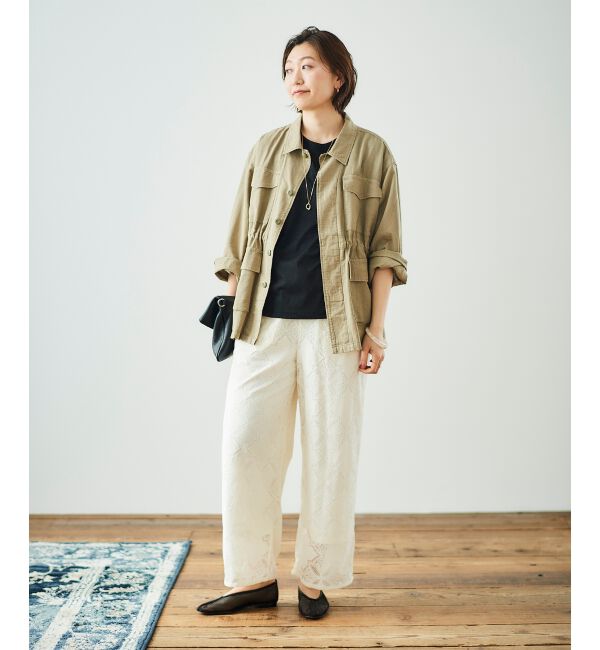  「シアーフレンチTEE」|Tシャツ・カットソー|