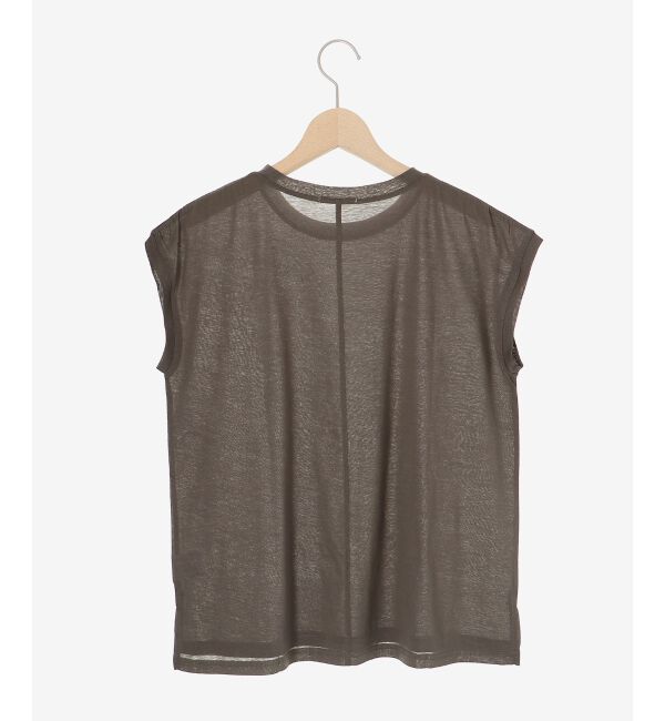  「シアーフレンチTEE」|Tシャツ・カットソー|