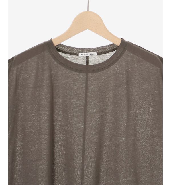  「シアーフレンチTEE」|Tシャツ・カットソー|