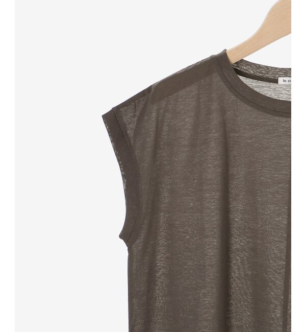  「シアーフレンチTEE」|Tシャツ・カットソー|