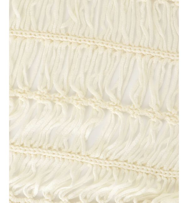  「《手洗い可能》透かし編みデザインニットベスト」|ベスト・ジレ|