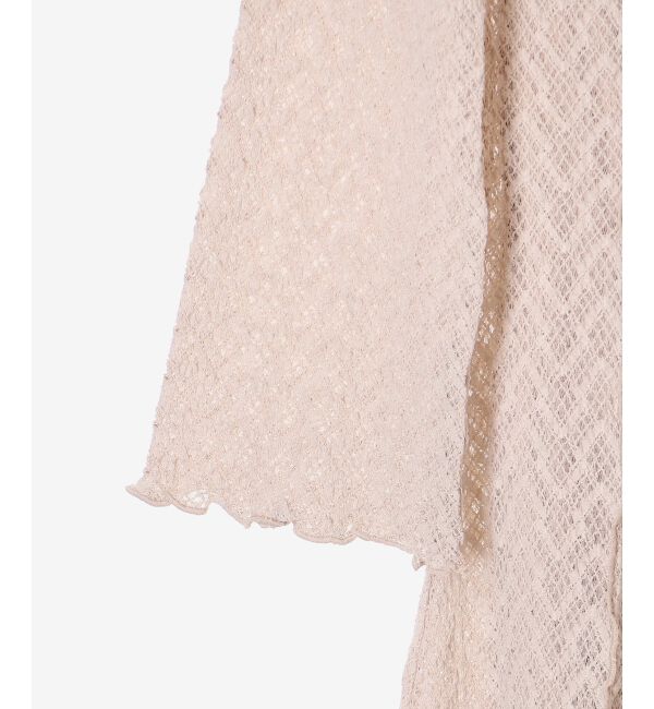 MAJESTICLEGON「ストレッチレースオープンワンピ」|ワンピース|