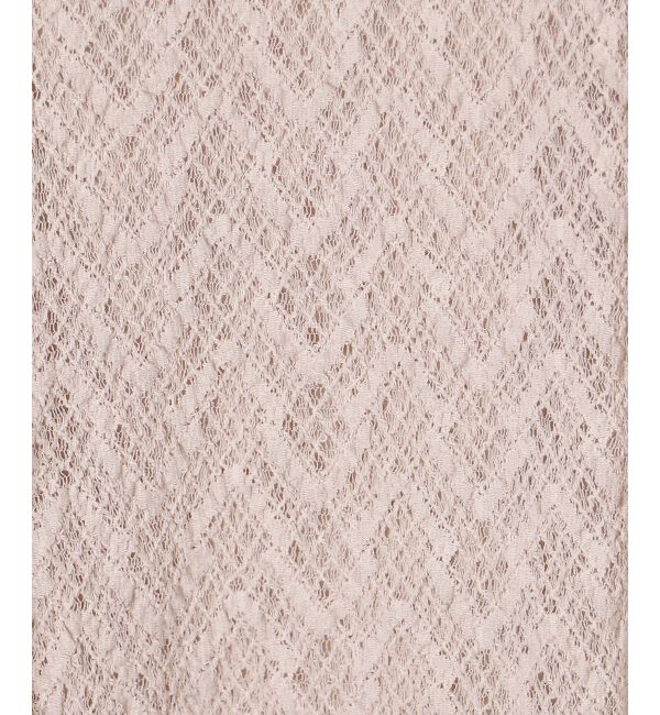 MAJESTICLEGON「ストレッチレースオープンワンピ」|ワンピース|