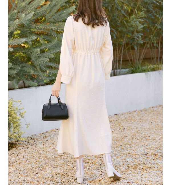 MAJESTICLEGON「スリットスリーブマーメイドワンピース」|ワンピース|