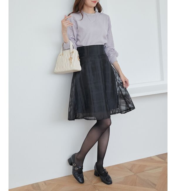 MAJESTICLEGON「チャームセットキルティングバッグ」|ハンドバッグ|