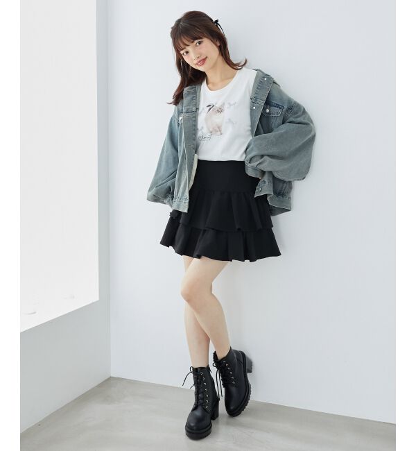 MAJESTICLEGON「レースアップショートブーツ」|ショートブーツ|