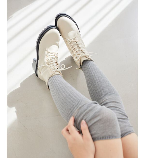 MAJESTICLEGON「レースアップショートブーツ」|ショートブーツ|