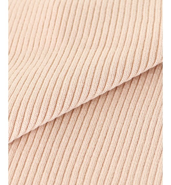 MAJESTICLEGON「リボンエンブロイダリーカーディガン」|カーディガン|