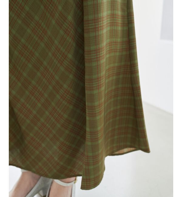 MAJESTICLEGON「チェックマーメイドスカート」|スカート|