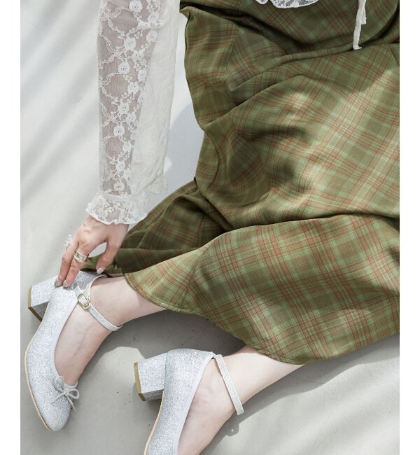 MAJESTICLEGON「チェックマーメイドスカート」|スカート|