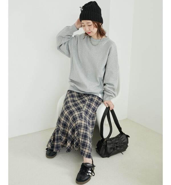 MAJESTICLEGON「チェックマーメイドスカート」|スカート|