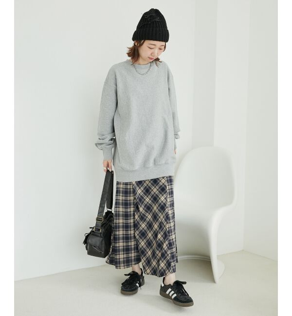 MAJESTICLEGON「チェックマーメイドスカート」|スカート|