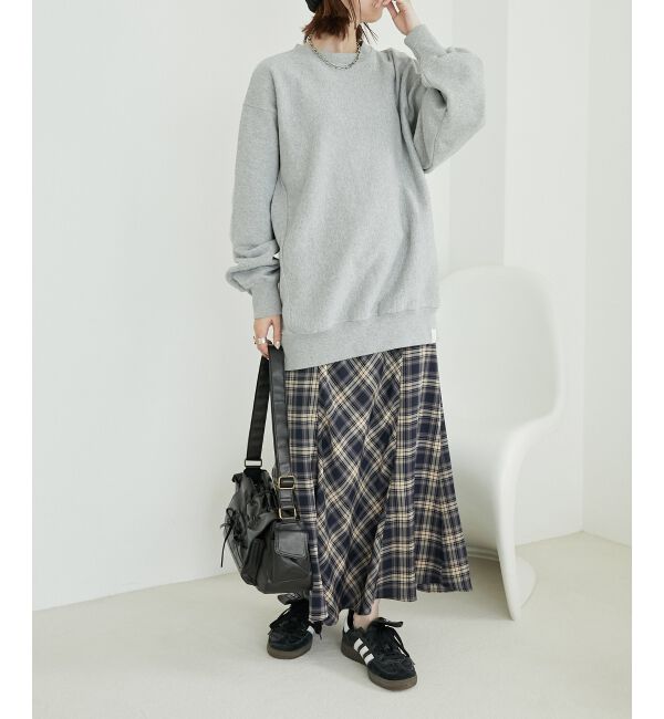 MAJESTICLEGON「チェックマーメイドスカート」|スカート|