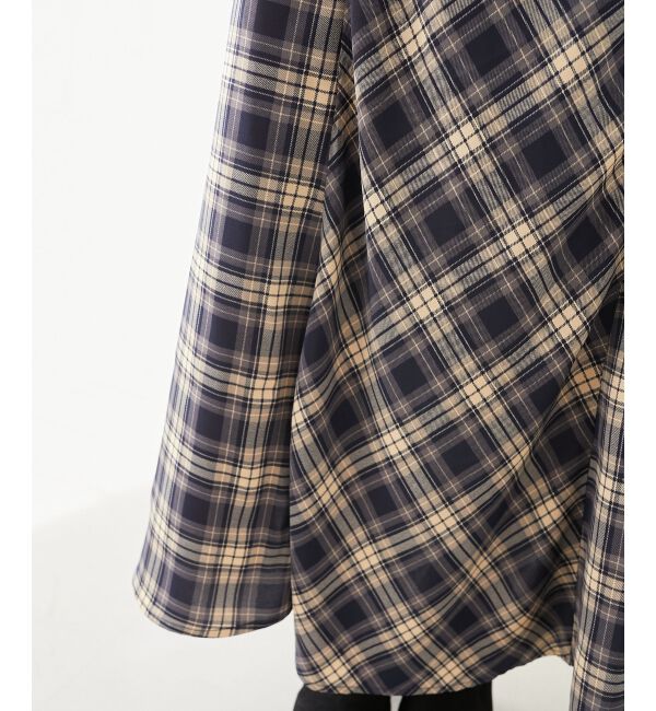 MAJESTICLEGON「チェックマーメイドスカート」|スカート|