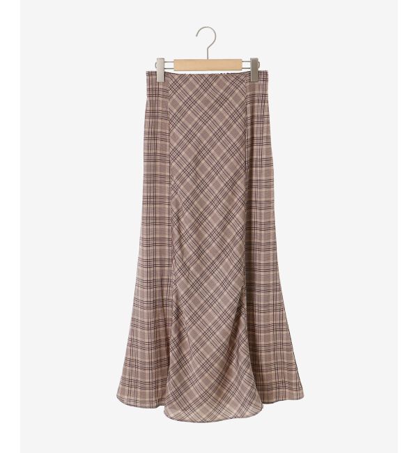 MAJESTICLEGON「チェックマーメイドスカート」|スカート|