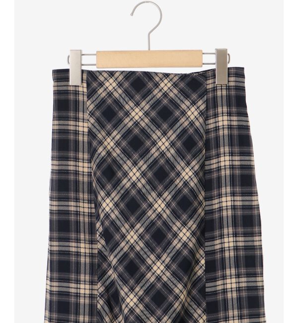 MAJESTICLEGON「チェックマーメイドスカート」|スカート|