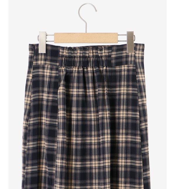 MAJESTICLEGON「チェックマーメイドスカート」|スカート|