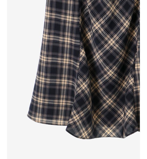 MAJESTICLEGON「チェックマーメイドスカート」|スカート|