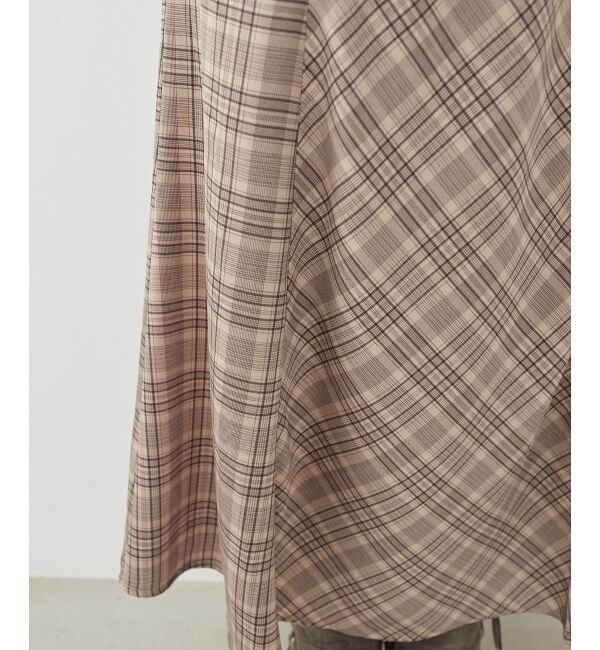 MAJESTICLEGON「チェックマーメイドスカート」|スカート|