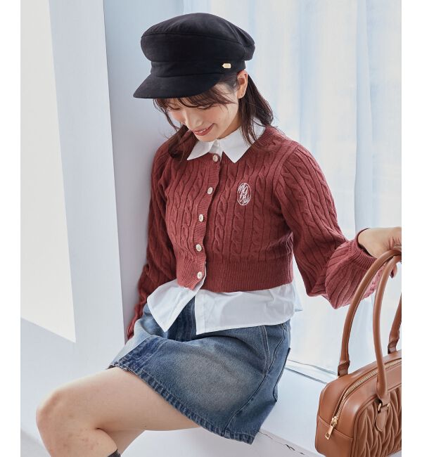 MAJESTICLEGON「2wayラップミニスカート」|スカート|