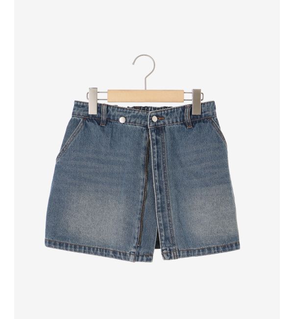 MAJESTICLEGON「2wayラップミニスカート」|スカート|