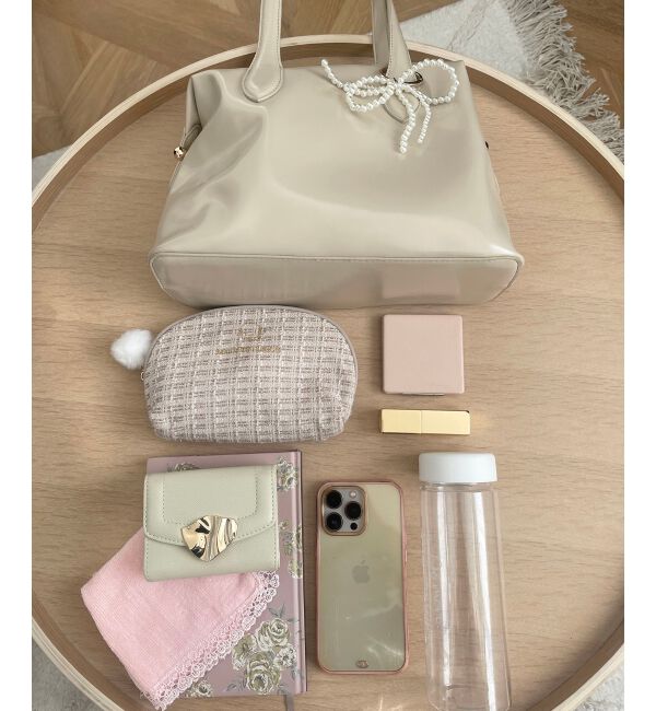 MAJESTICLEGON「チャームセットボストンバッグ」|ボストンバッグ|