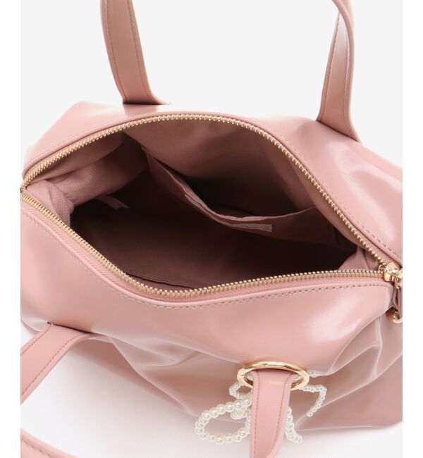 MAJESTICLEGON「チャームセットボストンバッグ」|ボストンバッグ|