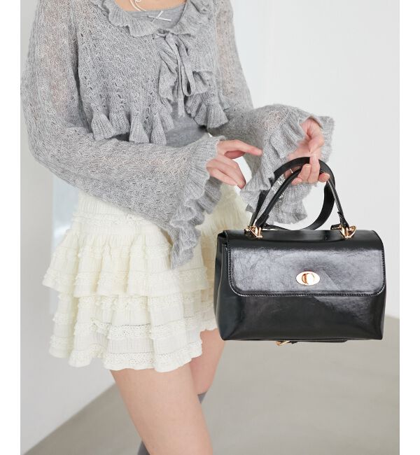 MAJESTICLEGON「クラシカルハンドバッグ」|ハンドバッグ|