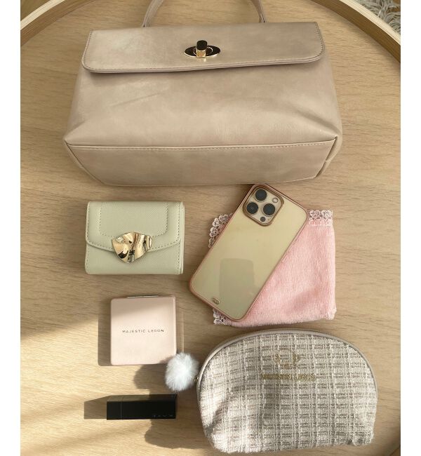 MAJESTICLEGON「クラシカルハンドバッグ」|ハンドバッグ|