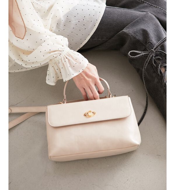 MAJESTICLEGON「クラシカルハンドバッグ」|ハンドバッグ|