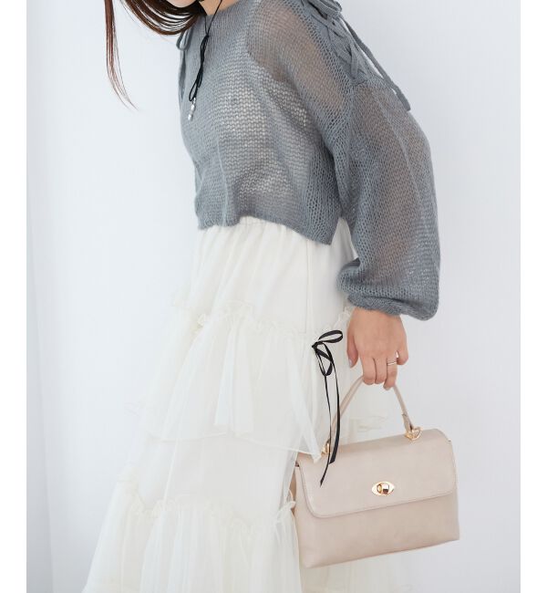 MAJESTICLEGON「クラシカルハンドバッグ」|ハンドバッグ|